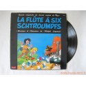La flûte à six Schtroumpfs - disque 33 T