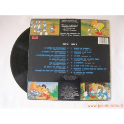 La flûte à six Schtroumpfs - disque 33 T