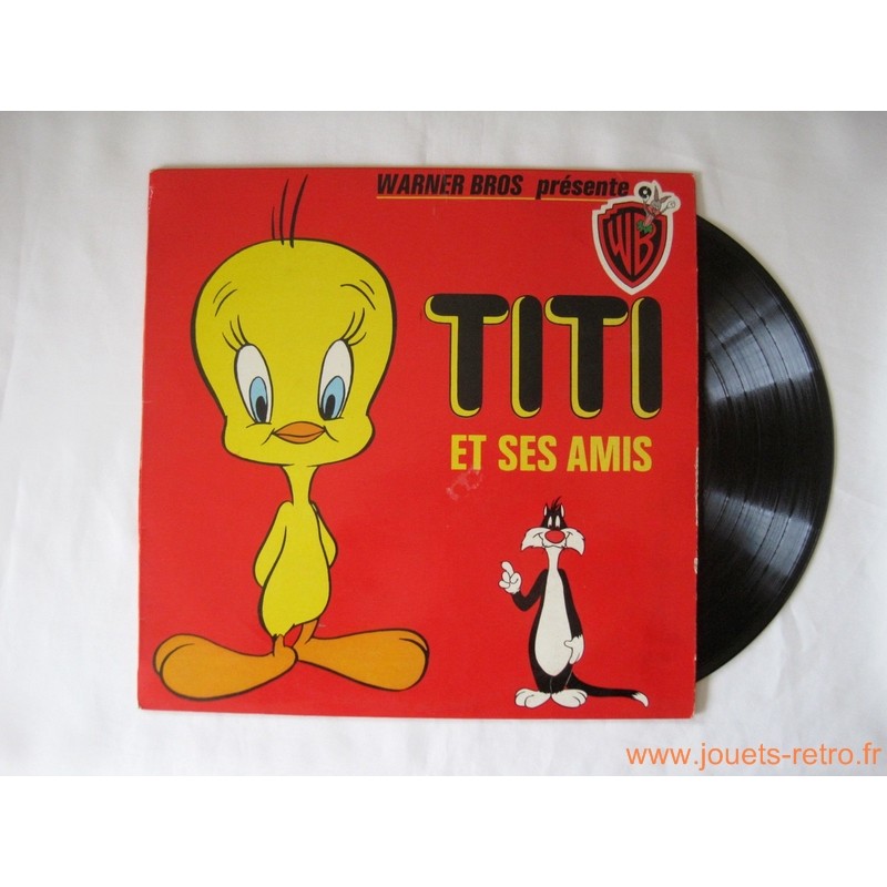 Titi et ses amis - disque 33 T