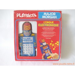 Major Morgan Playskool