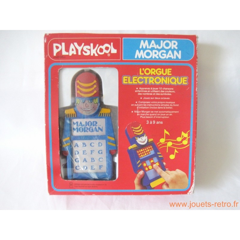 Major Morgan Playskool