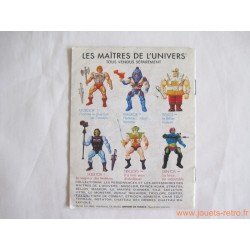 Mini bd Les Maitres de l'Univers "Les masques du pouvoir"