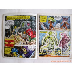 Mini bd Les Maitres de l'Univers "Les masques du pouvoir"