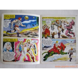 Mini bd Les Maitres de l'Univers "Les masques du pouvoir"