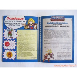 Mini bd Les Maitres de l'Univers "Les masques du pouvoir"