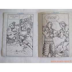 Mini bd Les Maitres de l'Univers "Les masques du pouvoir"