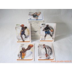 Set complet 150 cartes NBA Topps TCC 2001-02