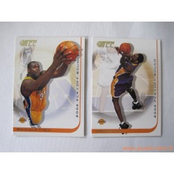 Set complet 150 cartes NBA Topps TCC 2001-02