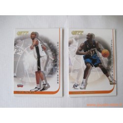 Set complet 150 cartes NBA Topps TCC 2001-02