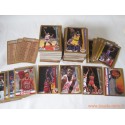 Set complet 264 cartes NBA Fleer 1992-93 série 1