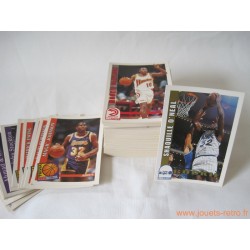 Set complet 140 cartes NBA Hoops 1992-93 série 2