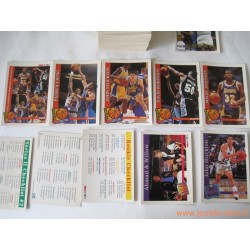 Set complet 140 cartes NBA Hoops 1992-93 série 2