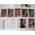Set complet 140 cartes NBA Hoops 1992-93 série 2