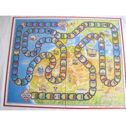 Paris Dakar - jeu MB 1985