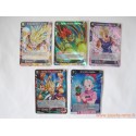 Lot cartes Dragon Ball