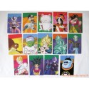Lot cartes Dragon Ball