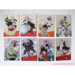 Lot cartes Dragon Ball