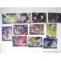 Lot cartes Saint Seiya - Les chevaliers du zodiaque
