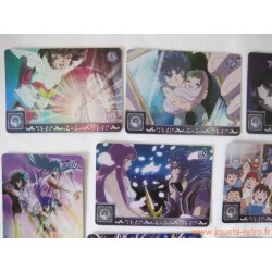 Lot cartes Saint Seiya - Les chevaliers du zodiaque