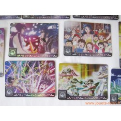 Lot cartes Saint Seiya - Les chevaliers du zodiaque