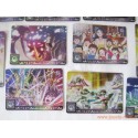 Lot cartes Saint Seiya - Les chevaliers du zodiaque