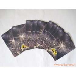 Lot cartes Saint Seiya - Les chevaliers du zodiaque
