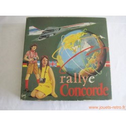 Rallye Concorde - jeu Djibi 1971