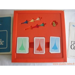 Rallye Concorde - jeu Djibi 1971