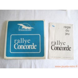 Rallye Concorde - jeu Djibi 1971