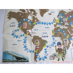 Rallye Concorde - jeu Djibi 1971