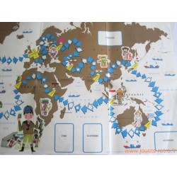 Rallye Concorde - jeu Djibi 1971