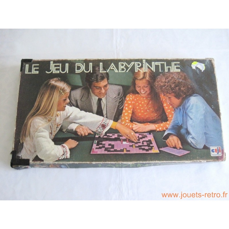 Le jeu du labyrinthe - Ceji 1974