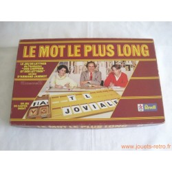Le mot le plus long - jeu Ceji