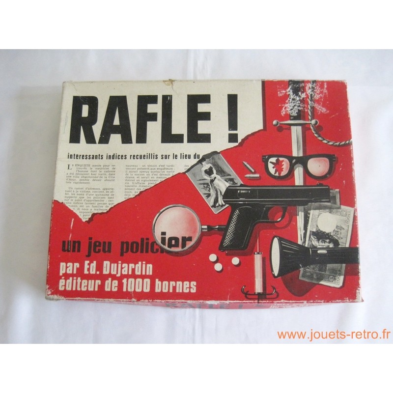 Rafle ! - jeu Dujardin