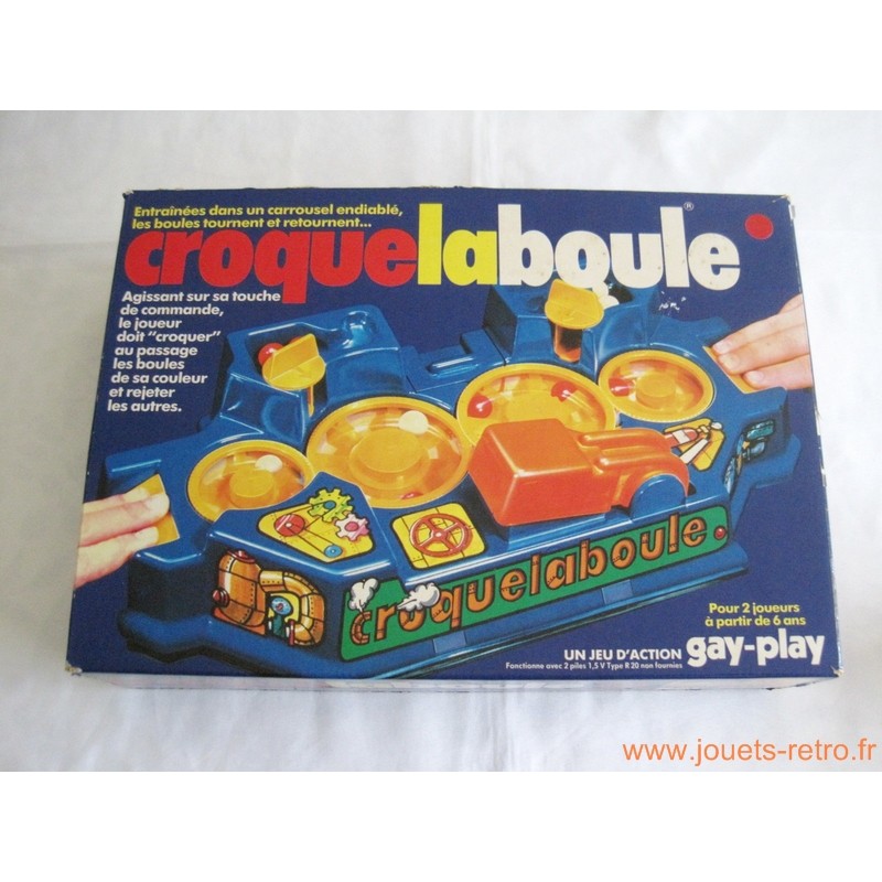 Croque la boule - jeu Gay-Play