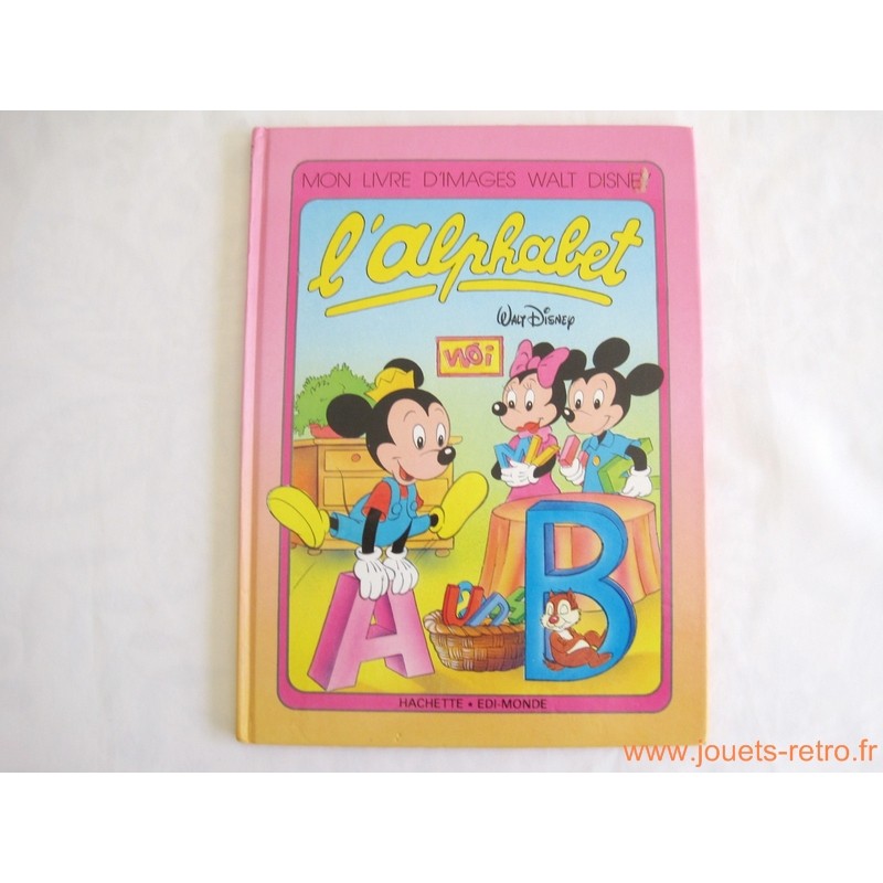 L'alphabet - Walt Disney