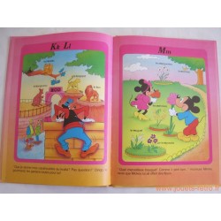 L'alphabet - Walt Disney