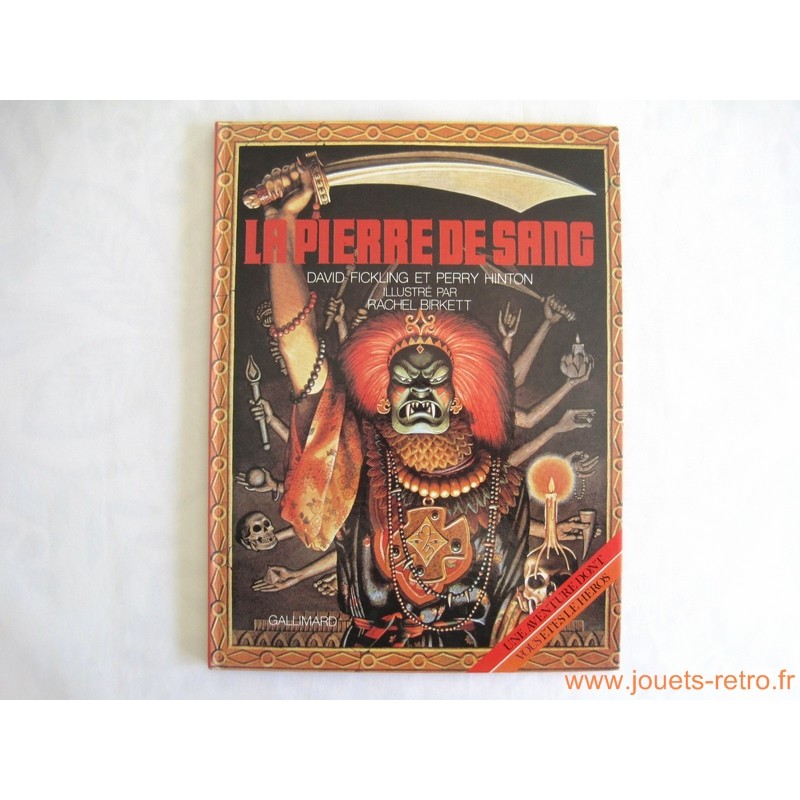 La pierre de sang - Une aventure dont vous êtes le héros