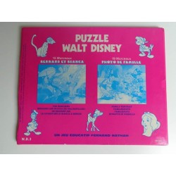 Bernard et Bianca - Puzzle Disney Nathan 1978