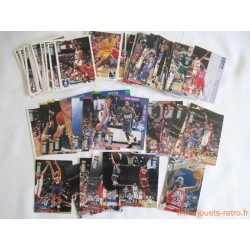 Lot 85 cartes NBA Upper Deck Collector's Choice 94-95 VF
