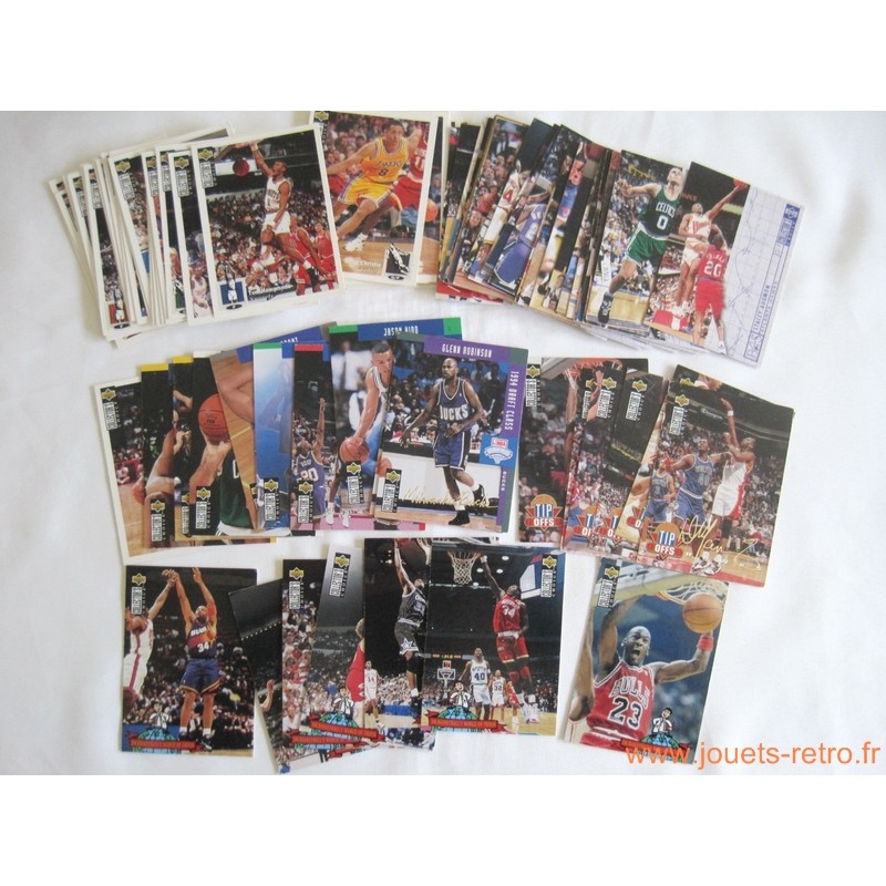 Lot 85 cartes NBA Upper Deck Collector's Choice 94-95 VF