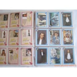 "Hélène et les Garçons" album cartes Panini 1994 Complet