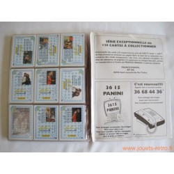 "Hélène et les Garçons" album cartes Panini 1994 Complet