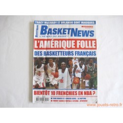 Lot magazines "Basket News"