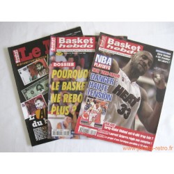 lot magazines "Basket Hebdo"