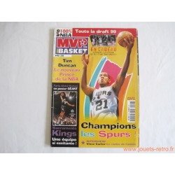 Lot magazines "MVP Basket"