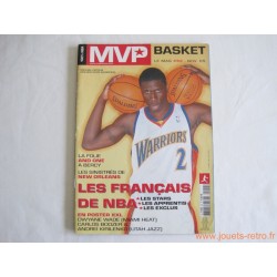 Lot magazines "MVP Basket"