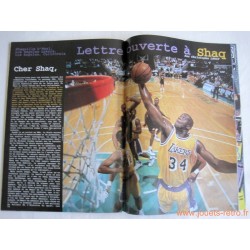 Magazine "Maxi Basket" n° 157 avec poster novembre 1996