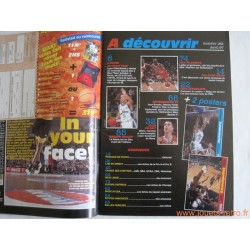 Magazine "Maxi Basket" n° 162 avec poster avril 1997