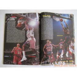 Magazine "Maxi Basket" n° 162 avec poster avril 1997
